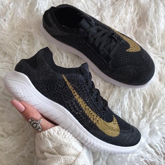 NWT Custom Nike ID Free Rn Flyknit - Picture 4 of 8